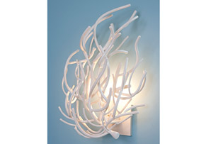 Coral sconce