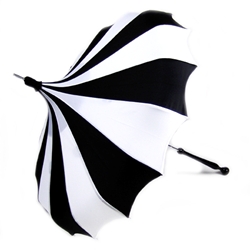 Blackwhiteumbrella